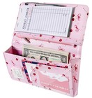 Server Book With Zipper Pocket And Magnetic Closure Server Booklet Waitress B   