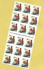 Stamp Booklet Pane   Us  Red Squirrel   29 Cent Stamps   18 Stamps On Pane 