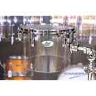 Pearl Crystal Beat 6 x5 5  Single-headed Tom Ultra Clear