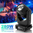 10r 280w Zoom Moving Head Beam Sharpy Stage Lighting Prism Dmx Dj Flight Case