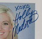 Holly Madison Signed Autograph 8x10 Photo Jsa Certified Playboy Promo Xoxo Auto