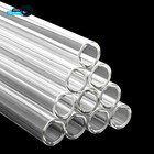 Clear 10 Pcs Borosilicate Glass Tubing 4 Length 12 Mm Od 9mm Id