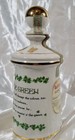 Stitzel-weller Old Fitzgerald Bourbon Decanter Irish Leprechaun Empty 1968