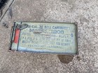 Original Wwi Us Army Model 1906 M1903 Rifle  30-06 Cal Ammo Tin Crate-dated 1915