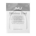 100pcs Jmu Archwire Ortho Stainless Steel Ovoid Form Round Rectangular Full Size