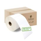 20 Rolls  5000  4 x6  Direct Thermal Shipping Label 250 roll Zebra Lp2844 zp450