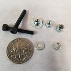 Rc Hardware Size 2-56   200  3x5 8  Servo Mounting Screws   Prohold Ball Driver