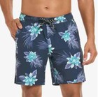 Hurley Men s Swim Shorts  Dark Blue  Size S