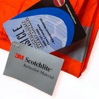 Asni Orange Reflective 3xl Work Pants Nwt Class E Waterproof 3m Safety 107-2004