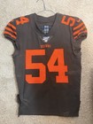 2019 Olivier Vernon Game Used Cleveland Browns Jersey Worn Versus Broncos