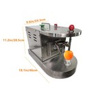 Commercial Peeler Automatic Fruit Peeling Machine For Apple Lemon Orange