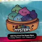 Glitter Mystery Squishy Dumpling- Large- Series 6 Blind Package  We Import