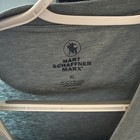 Hart Schaffner Marx Men s Gray Xl Crew Neck Short Sleeve Logo Jersey Tee