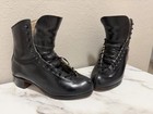 Riedell Royal Roller Slate Boots Artistic Figure Size 6 1 2 Made In Usa