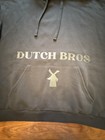 Dutch Bros Coffee Exclusive Mafia Hoodie 10 26  dutchman  Mob Xl Black