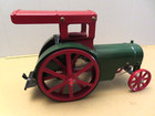 Structo Triple Clockwork  Motor High Wheel Metal Tractor-super Nice Condition