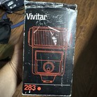 Vivitar Model 283 Electronic Flash - Automatic Thyristor Exposure Control W  Box
