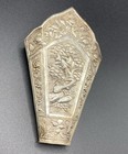 Vintage Peranakan Straits Chinese Silver Sirih Sireh Leaf Holder