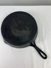 Vintage Wapak Cast Iron Skillet No  8 With Pour Spouts   Handle