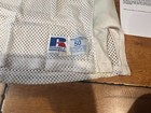 1980 s Appalachian State University Game Used Worn Football Jersey  67 Sz 50 Coa