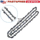 Chainsaw Saw Chain 22   325  0 058  86dl Full Chisel  2 Pieces