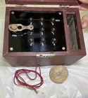 Antique  mahler s Electrolysis Epilator  Old Medical Quack Vintage Cure Medicine