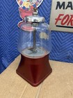Silver King   Regal 5 Cent Nickel Peanut Candy Vending Machine  1940 s   1950 s 