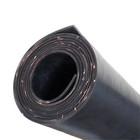 Cloth-inserted  Sheet Sbr  2 Ply 1 4thk X 48  Wide X 36  Long