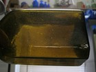  pristine  1840 s Black olive yellow Tint  Open Pontiled  8 Sided Snuff 