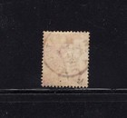 Gambia 1898 1d Carmine Queen Victoria Vfu Bathurst Jan 25 1901 Cds Sg 38 Sc 21
