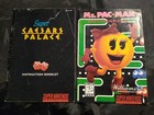 Super Nintendo Instruction Manual Booklet Lot Snes Mario Pacman Tetris  l106 