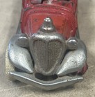 Antique Cast Iron Toy Fire Engine