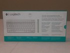   New   Logitech Wired Keyboard With 30-pin Connector For Ipad 2  Ipad  3rd Gen 