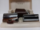 Vintage Art Deco Style 1930   s Chromium Ever-ready Streamline Razor Shaving Set