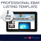Template Ebay Store  Design Package Matching Listing Template fully Dynamic 2020