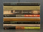 Dashiell Hammett 9 Books Lot Thin Man Maltese Falcon Nightmare Town Red Harvest