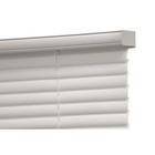 Cordless Vinyl Light Filtering Mini Blinds Window Shades For Home 31 Inch Width