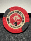  5 Mgm Gannd Hotel Casino Chip Poker Chip Gambling Las Vegas Nevada