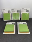 Post-it Extreme Notes  5 Packs  3 x3  3 Pack 135 Sheets Org Yell Grn New Sealed