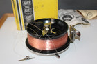 Vintage Alvey Fishing Rod Reel With Line C Series 50 C1 In Box Australian