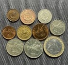 Bulgaria          Lot Of 10  World Foreign Coins