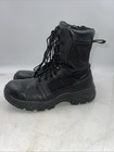 Propper Boots Womens Sz 10 Series 200 6in Waterproof Side Zip Black Military