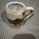 Vintage Budweiser Champion Clydesdales Ceramarte  Brazil Mug Beer Stein