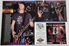 Godsmack puddle Of Mudd Ca Concert orig 2001 Magazine 4pg Article Pinup Clipping