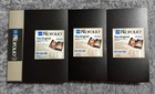 New 3 Pack Itoya 5x7 Art Profolio Storage Display Album  Holds 48 Photos  Ia-12