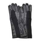 Original Dutch Military Pilot Leather Gloves Warmer Heat Resistant Aramid New