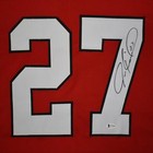 Jeremy Roenick Signed Chicago Red Hockey Jersey  beckett 
