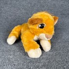 Vintage Mattel Disney Simba 1993 Authentic The Lion King Baby Floppy Plush Toy