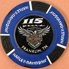 2018 Harley Davidson 115th Anniversary Poker Chip Cool Springs Hd In Tennessee