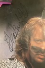 Aerosmith Permanent Vacation Promo Poster Signed By All Members   Beckett